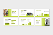 Pitch Deck - Keynote Template, a Presentation Template by QR Design Studio (Thumbnail 3 of 3)