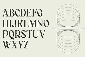 BAGERICH FONT