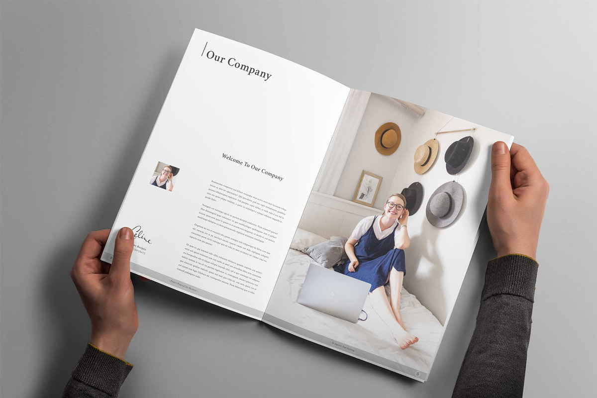 Proposal Template, a Brochure Template by Peunayah (Photo 3 of 15)