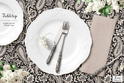 Olivia Paisley Pattern & Motifs, a Pattern Graphic by Zeesi Design Garden (Thumbnail 3 of 11)
