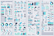 Business Infographic Elements, a Person Illustration by Petr Stránský (Thumbnail 1 of 3)