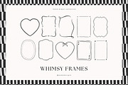 Hand Drawn Frames Bundle, a Decorative Illustration by PeDe Designs (Thumbnail 7 of 29)