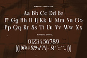 Rook Castle – Bold Gothic Display, a Serif Font by roomspace creative lab (Thumbnail 4 of 12)