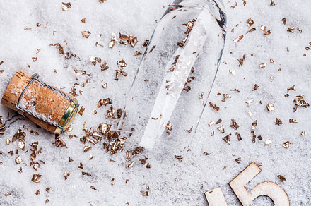 New year's concept stock photo containing new and year preview 6