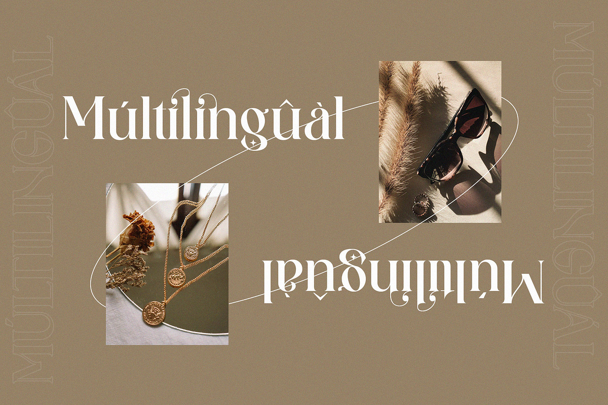 Wilkista - Ligature Typeface, a Serif Font by Graphicxell (Photo 12 of 18)
