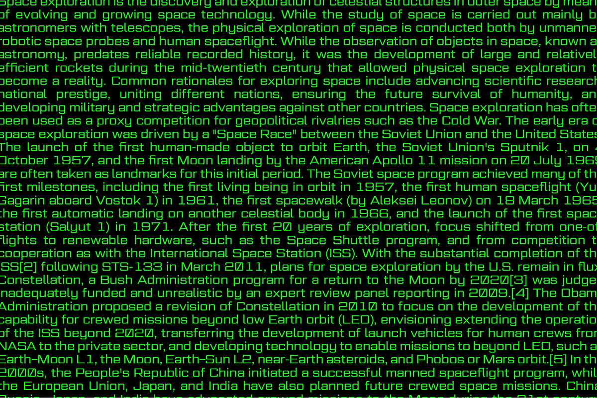 Gemini Cluster - Expanded Fonts, a Sans Serif Font by HARMNESSLESS (Photo 4 of 11)