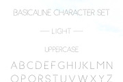 Basicaline Font Family - Sans Serif, a Sans Serif Font by RC graphics (Thumbnail 7 of 21)