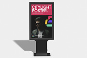 Citylight Poster Mockup, an Advertising Mockup by Unerispace (Thumbnail 5 of 5)