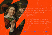 Pam Puh Font - Latine & Cyrillic, a Handwritten Font by line & plane (Thumbnail 4 of 10)