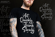 The Milligram Bold Handwritten Font, a Script Font by Allouse Studio (Thumbnail 5 of 10)