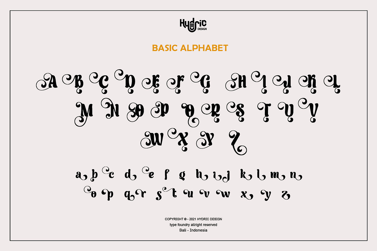 Milli | Luxury Serif Display Font, a Sans Serif Font by Hydric Design (Photo 4 of 9)