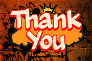 Blockbomb is a cool graffiti font, a Handwritten Font by Brown Cupple (Thumbnail 8 of 8)