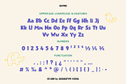 EZ Nagtic, a Sans Serif Font by Zafara Studios (Thumbnail 3 of 6)