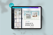 Instagram Podcast Starter Kit, a Social Media Template by Analogi Studio (Thumbnail 21 of 27)