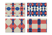 OLINA geometric seamless patterns., a Pattern Graphic by Peolla (Thumbnail 6 of 10)