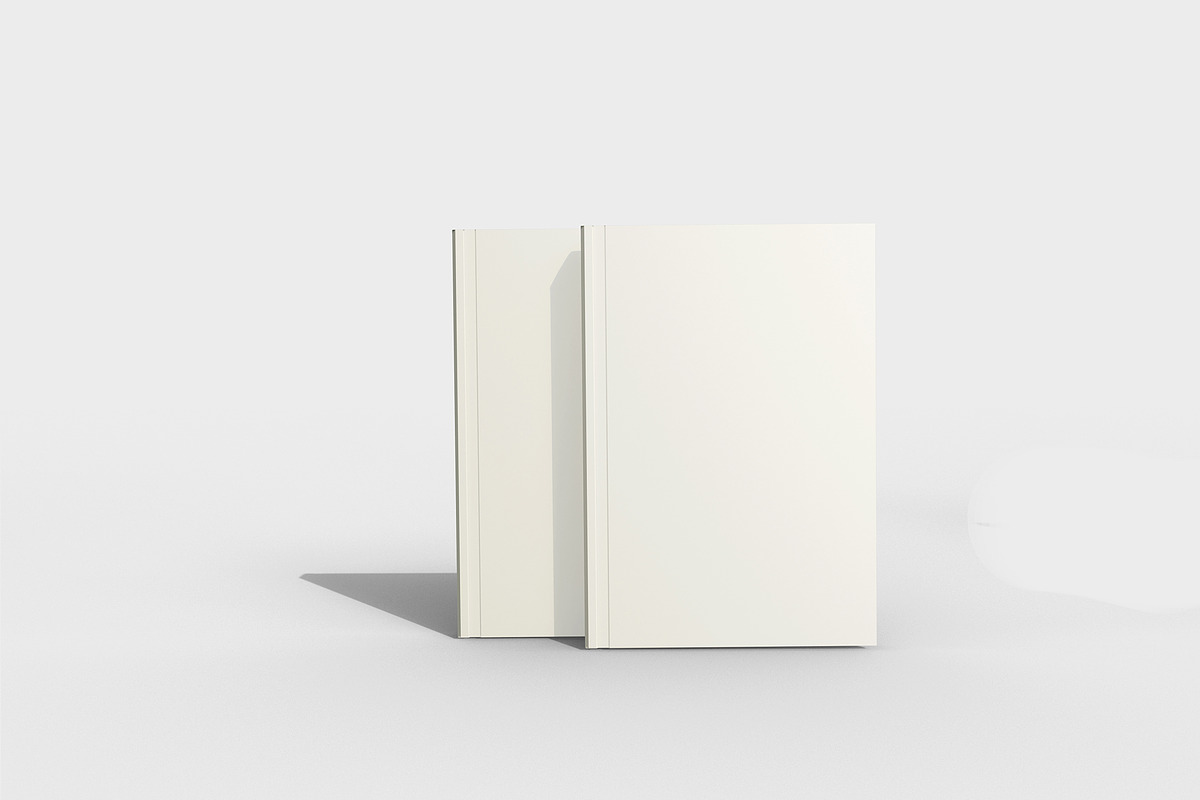 Realistic book mockup design, a Books & Magazine Mockup by Raihan Rahman