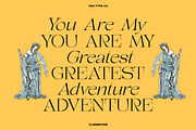 TAN - CLEMENTINE, a Serif Font by TanType (Thumbnail 4 of 20)