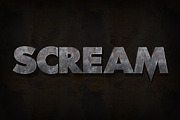 Horror Movie 3D Text for Photoshop, a Layer Style Add-On by Creativenauts (Thumbnail 2 of 5)
