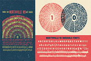 Northville Vintage Font Collections, a Serif Font by wubstudio (Thumbnail 19 of 21)