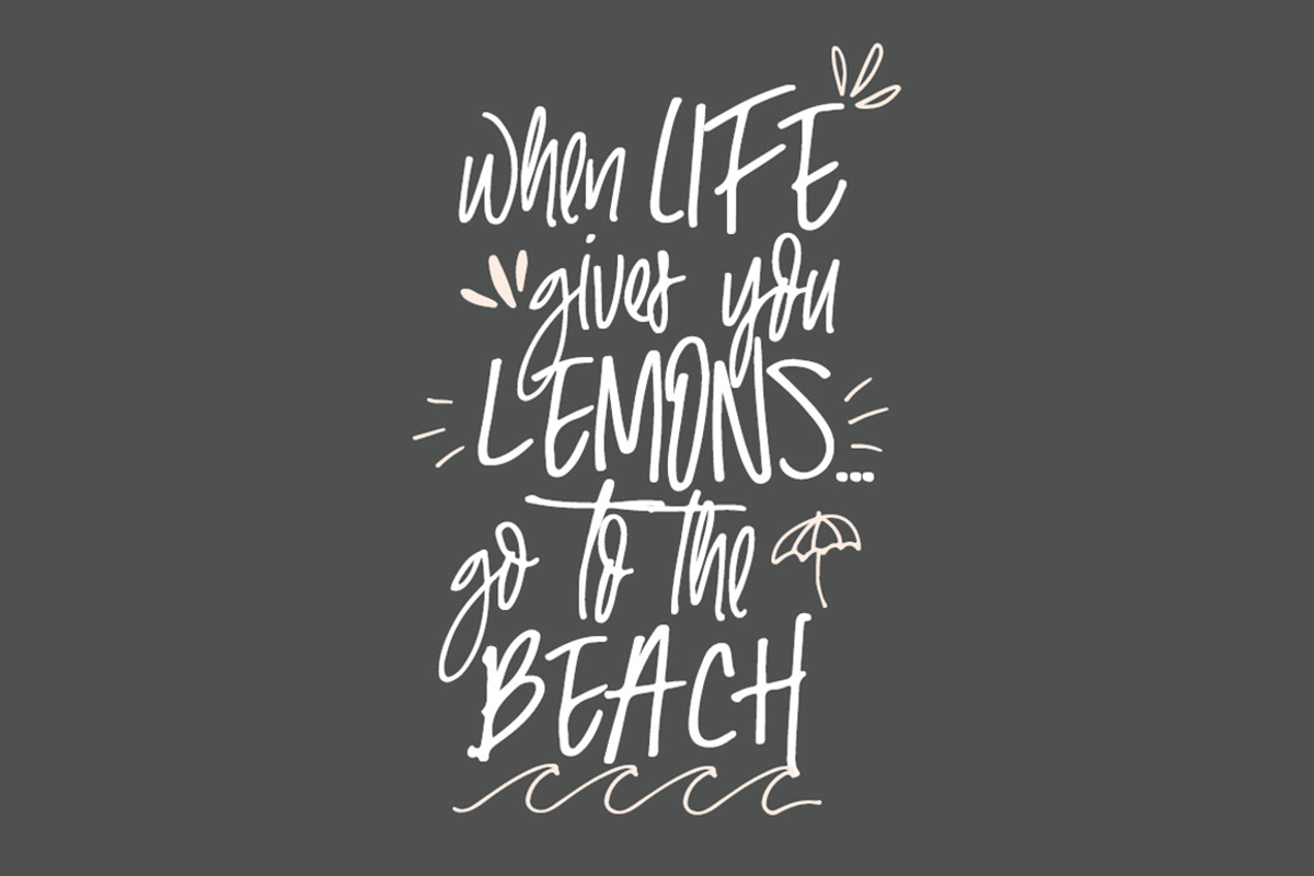 Malibu | A Handwritten Font preview 5