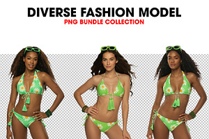 9 Diverse Fashion Model PNG, a Person Photo by Hamza067