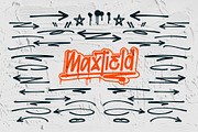 Maxtield [+Bonus Splatter], a Blackletter Font by Garisman Std (Thumbnail 7 of 10)