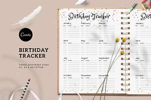 Birthday Tracker