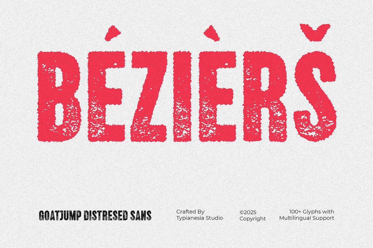 Goatjump - Bold Vintage Rough, a Font by Typia Nesia (Photo 6 of 12)