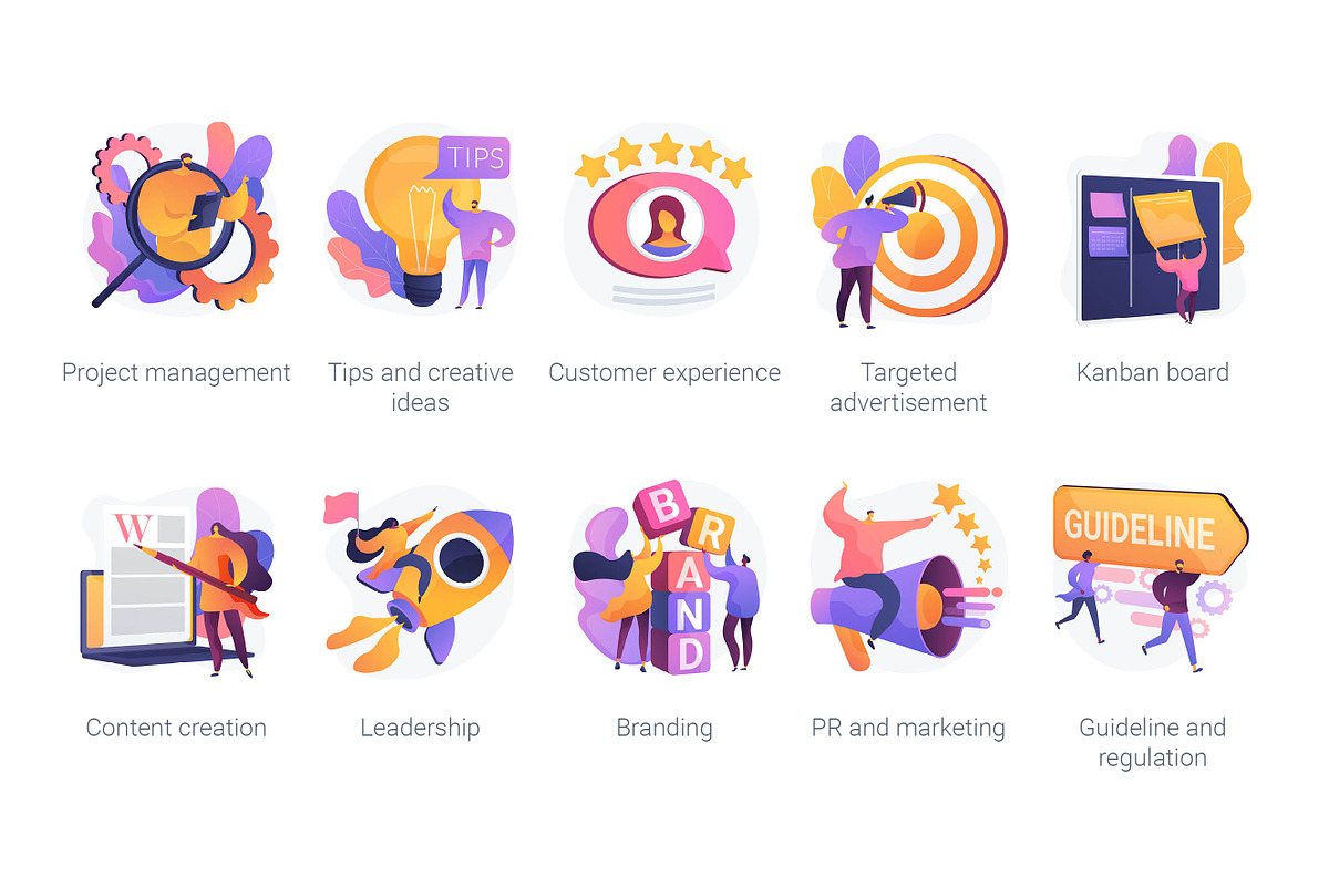 50 SVG animations for UI design, an UI Kit Template by Visual Generation