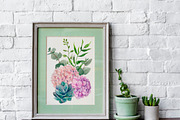 Floral Watercolor Bundle, an Object Graphic by JSolomatina (Thumbnail 7 of 23)