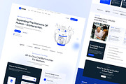 Tech Startup SaaS Elementor WP Theme, a WordPress Template by UInstrument (Thumbnail 2 of 5)