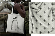 Southern Gothic Graphic Set, a Seasonal Illustration by Valerie (Thumbnail 2 of 8)