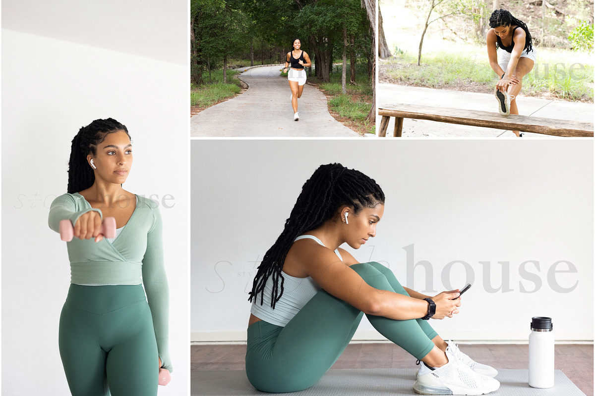 Morning Workout Stock Photo Bundle, a Health & Medical Photo by Styled Stock House (Photo 3 of 6)