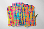 Bright Colorful Plaid Digital, a Pattern Graphic by Lucyinyourheart (Thumbnail 5 of 10)
