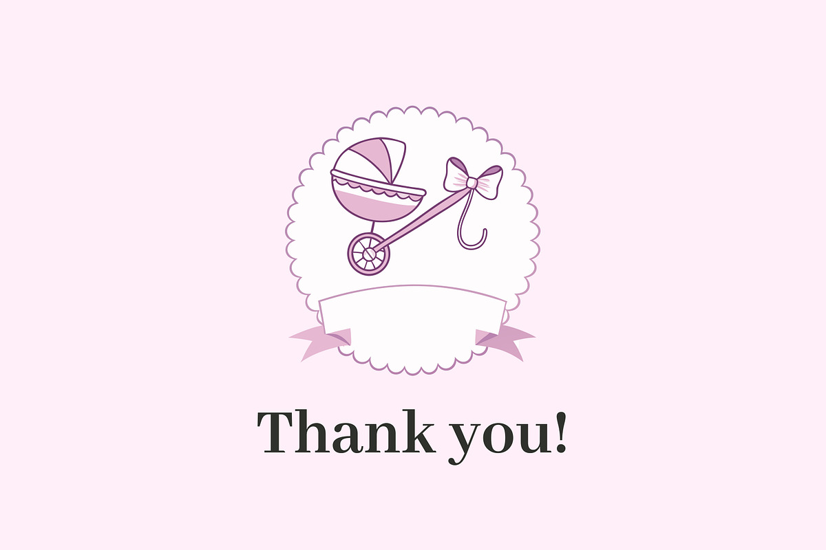 Baby Shower Clipart Bundle, an Illustration by Helospace (Photo 10 of 10)