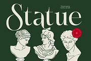 Karosa Modern Serif Display Font, a Serif Font by timelesstype.co (Thumbnail 13 of 20)