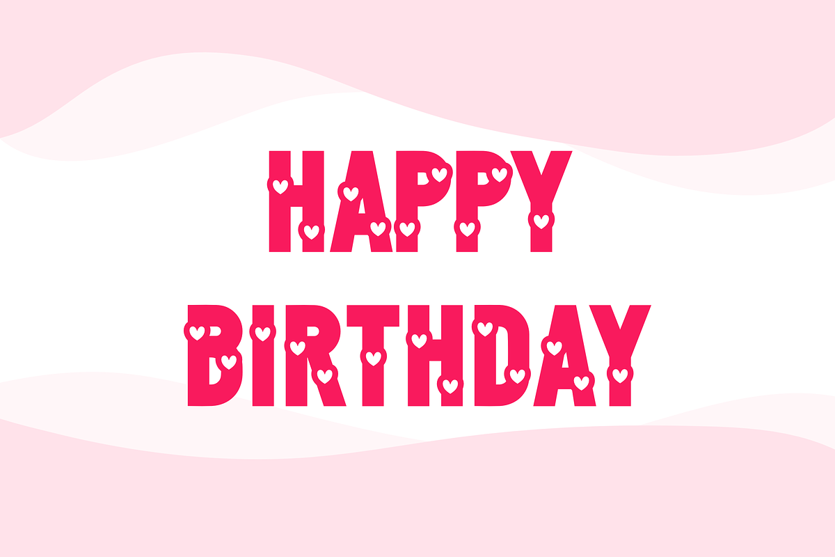 Hearty Font, a Sans Serif Font by RADesigns21 (Photo 2 of 5)