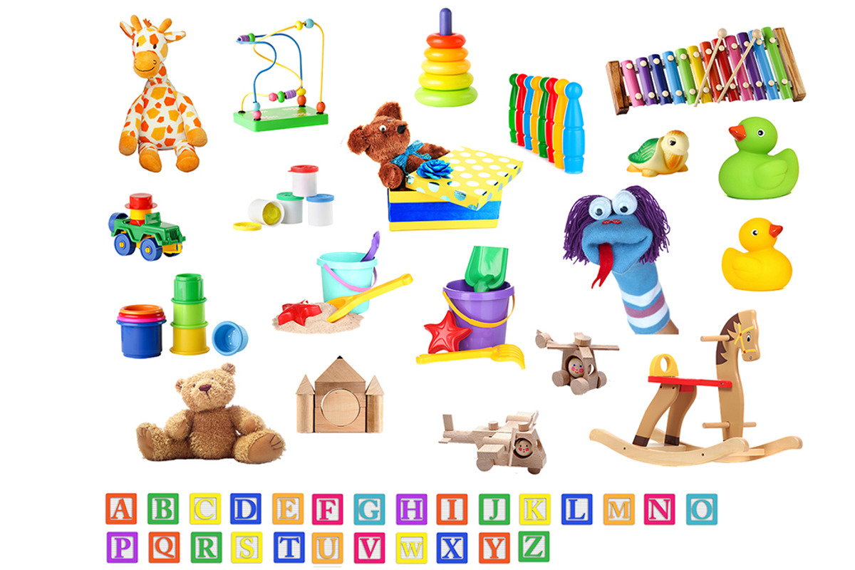 ULTIMATE TOYS Bundle & SCENE Creator, a Product Mockup by Swarovski Crystals (Photo 9 of 9)