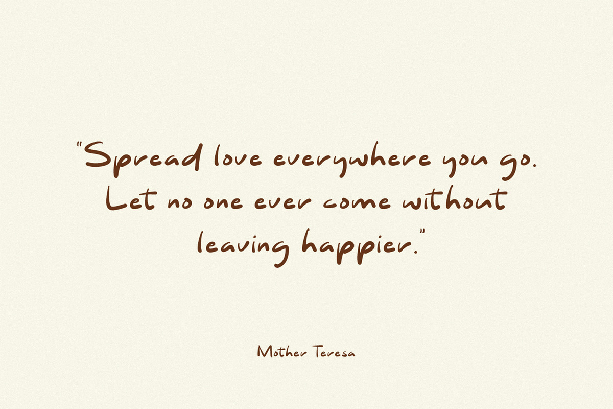 Autrey Brown Handwritten Brush Font, a Handwritten Font by Heinzel Std (Photo 5 of 11)