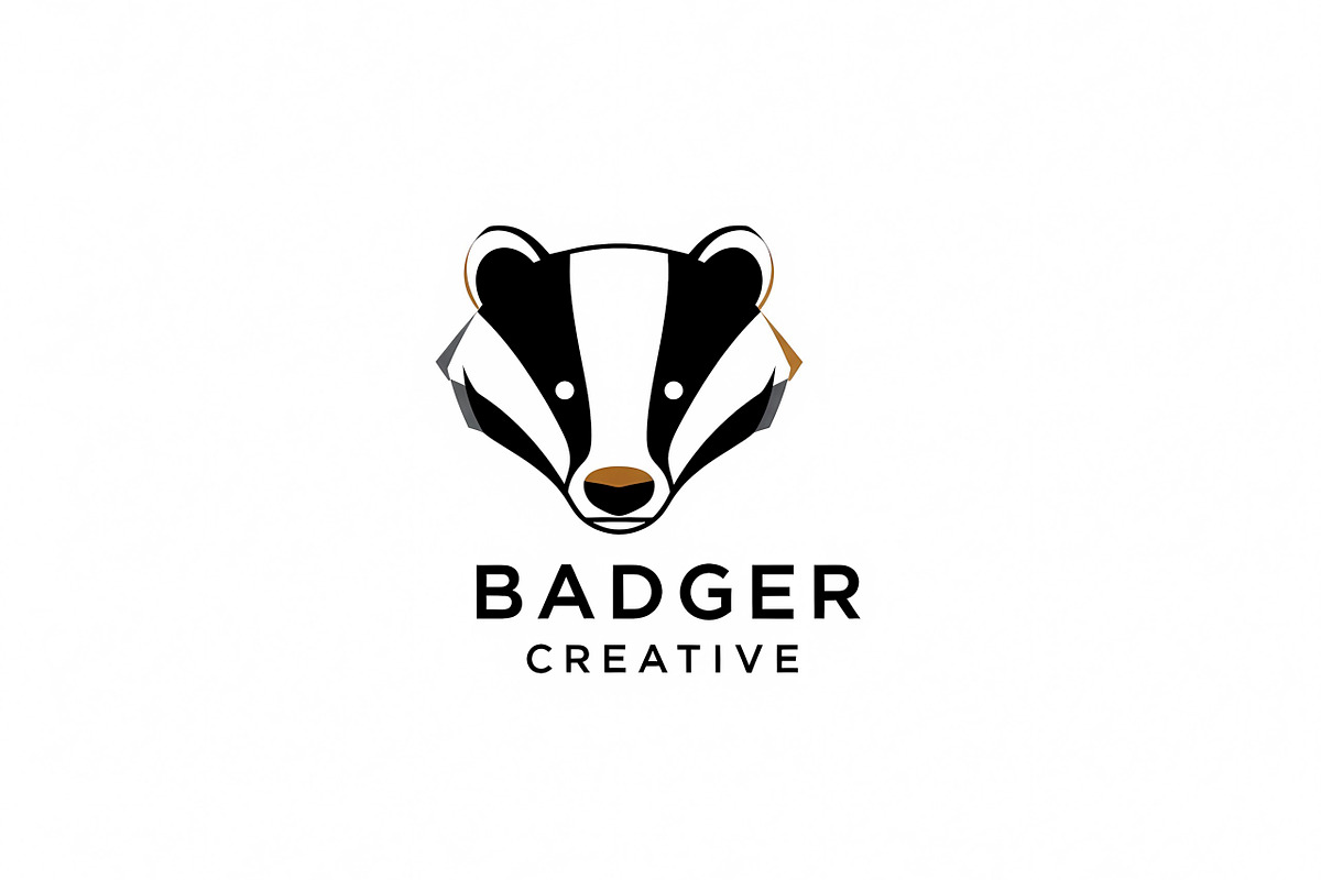 Badger Creative Logo, a Branding & Logo Template by Logocreative (Photo 2 of 2)