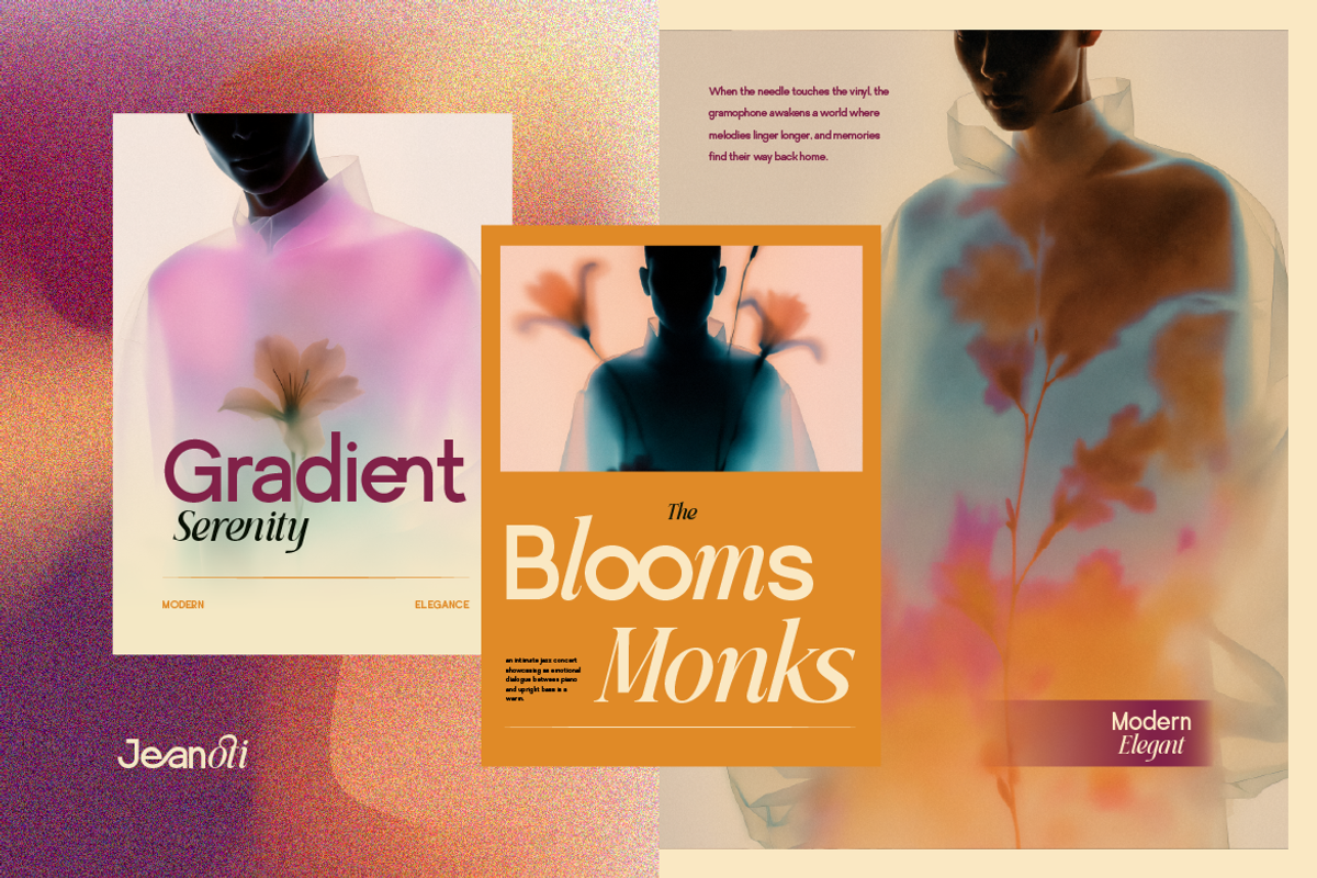 Jeanoti, a Sans Serif Font by Burntilldead (Photo 6 of 12)