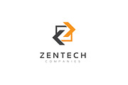 Z Arrow Logo, a Branding & Logo Template by CAIRON CREATIVESTUDIO (Thumbnail 1 of 4)