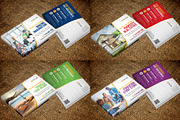 Postcard Design Bundle, a Card Template by Miyaji75 (Thumbnail 7 of 20)