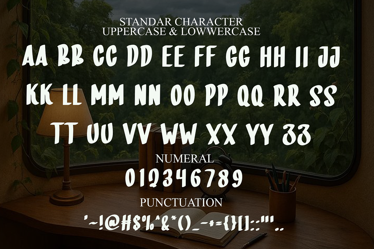 Cute Dreams, a Script Font by InermediaSTUDIO (Photo 7 of 8)