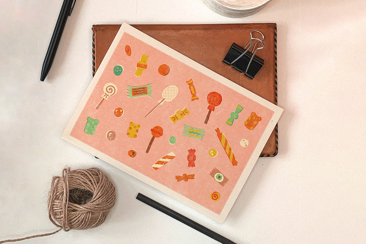 Retro Halloween clipart set, a Seasonal Illustration by Paper Cherry (Photo 15 of 27)