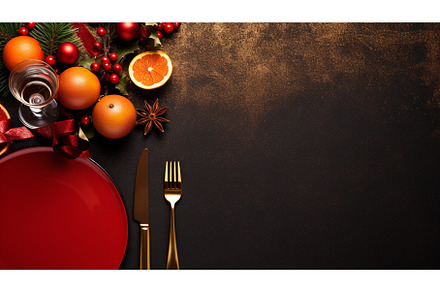 Setting the Christmas plate, a Holiday Photo by yanadjana
