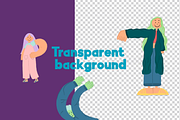 Characters alphabet and numbers, a Decorative Illustration by Tiendita de dani (Thumbnail 5 of 6)