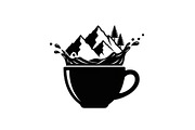Mountain Coffee Cup Design Bundle, an Illustration by yasushie (Thumbnail 27 of 31)