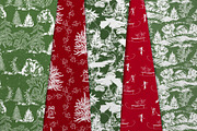 CHRISTMAS IN RED GREEN WHITE, an Object Graphic by Knopazyzy (Thumbnail 10 of 15)
