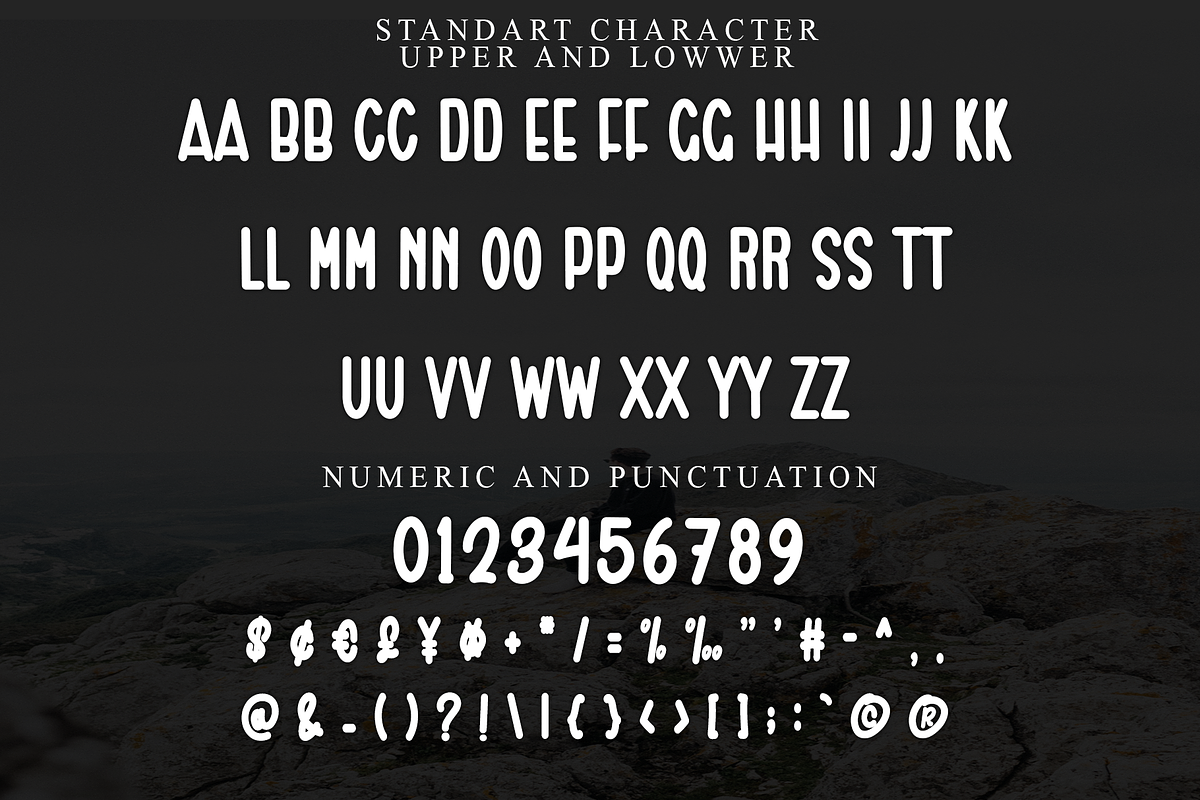 Creation, a Script Font by InermediaSTUDIO (Photo 4 of 6)